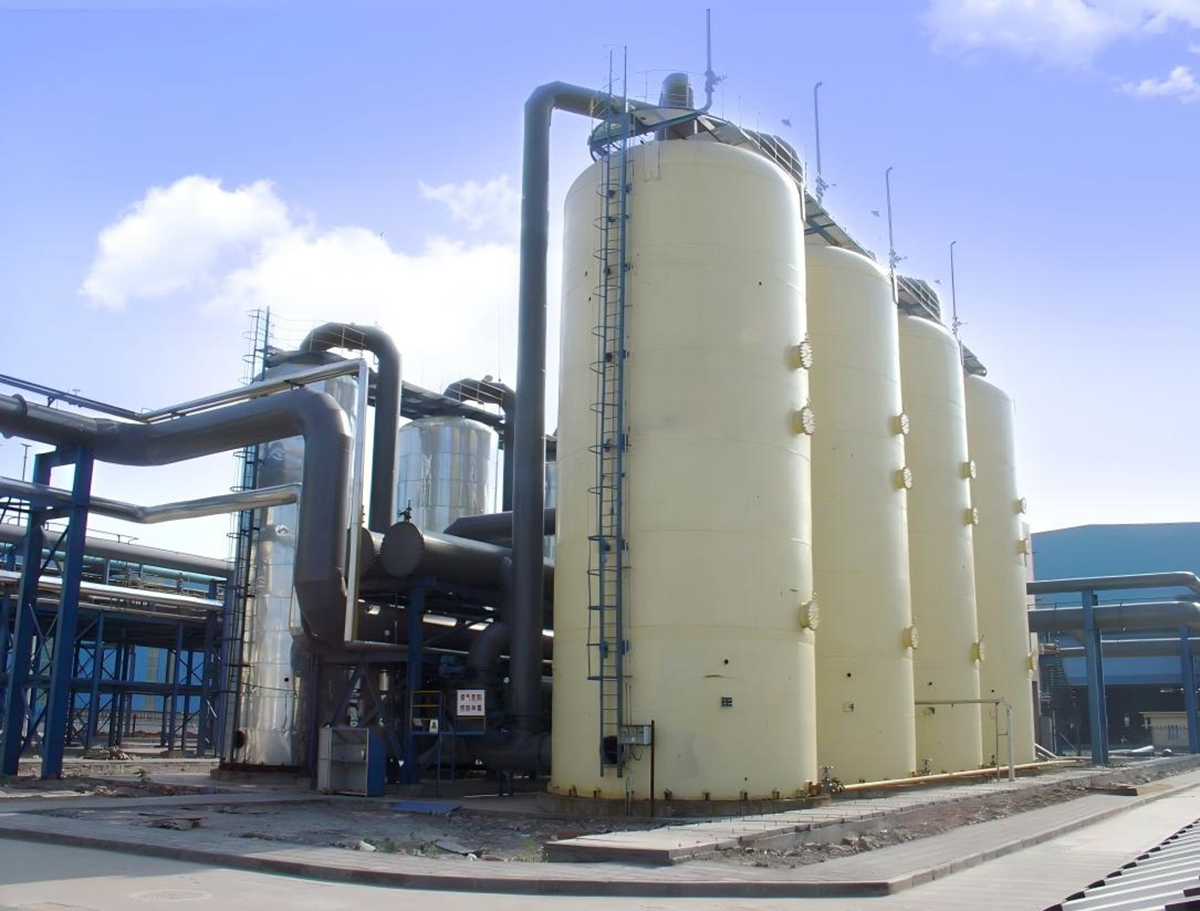 馬鞍山40000Nm3/h脫硫脫萘凈化裝置
